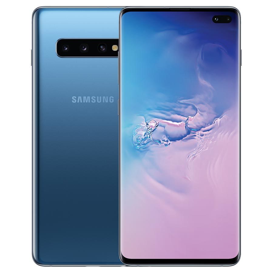 Refurbished Samsung Galaxy S10 6.1&quot; 4G Phone 8GB RAM 128GB ROM  3 rear Camera 3400mAh NFC Phone