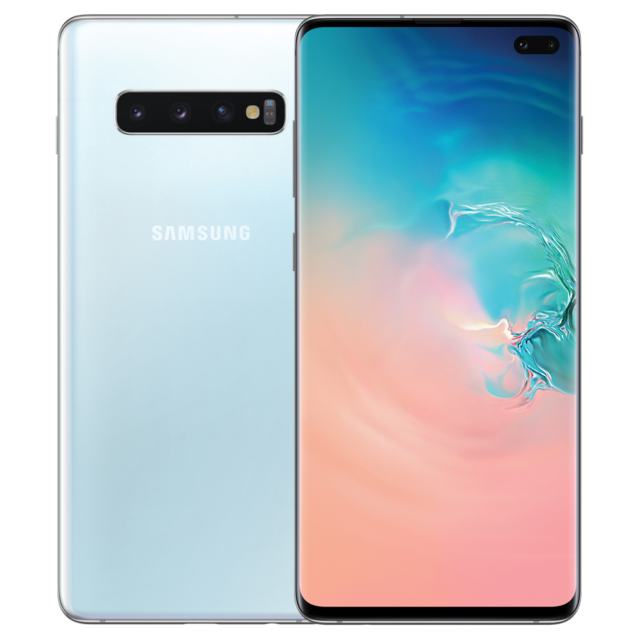 Refurbished Samsung Galaxy S10 6.1&quot; 4G Phone 8GB RAM 128GB ROM  3 rear Camera 3400mAh NFC Phone