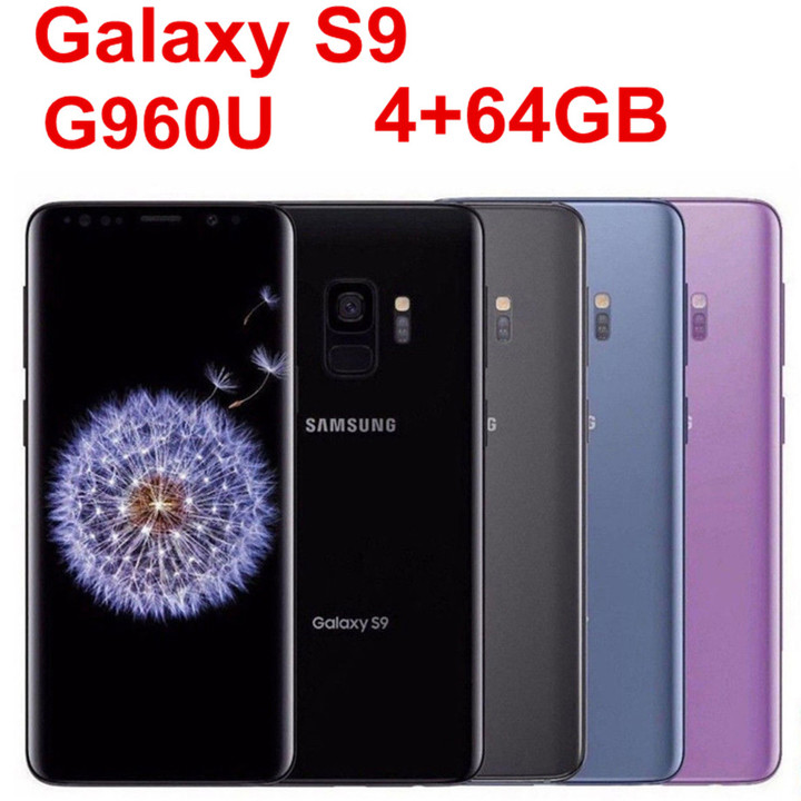 Refurbished Samsung Galaxy S9 Smartphone 5.8“ 4GB +64GB smart phone with small black dot