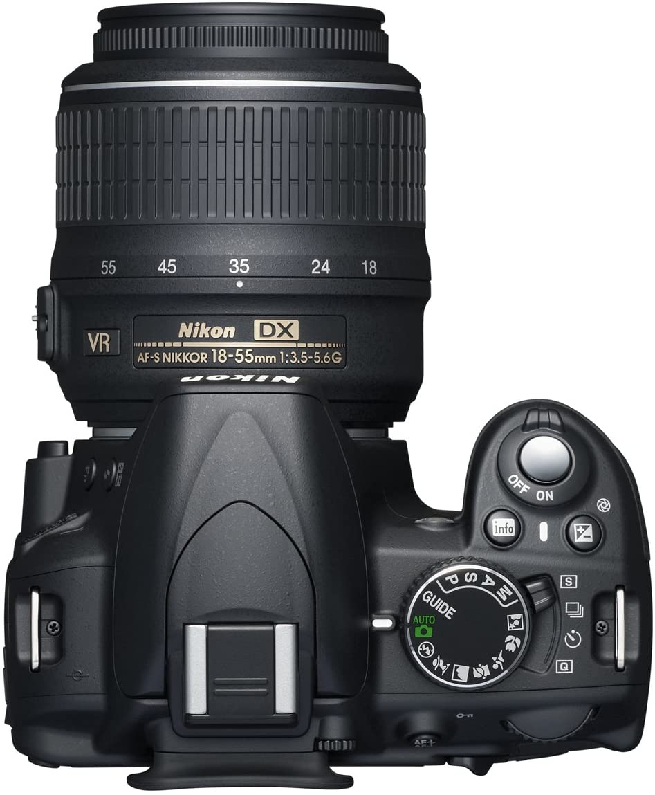 Nikon D3100 DSLR Camera with 18-55mm Lens-Household package 99% New Used