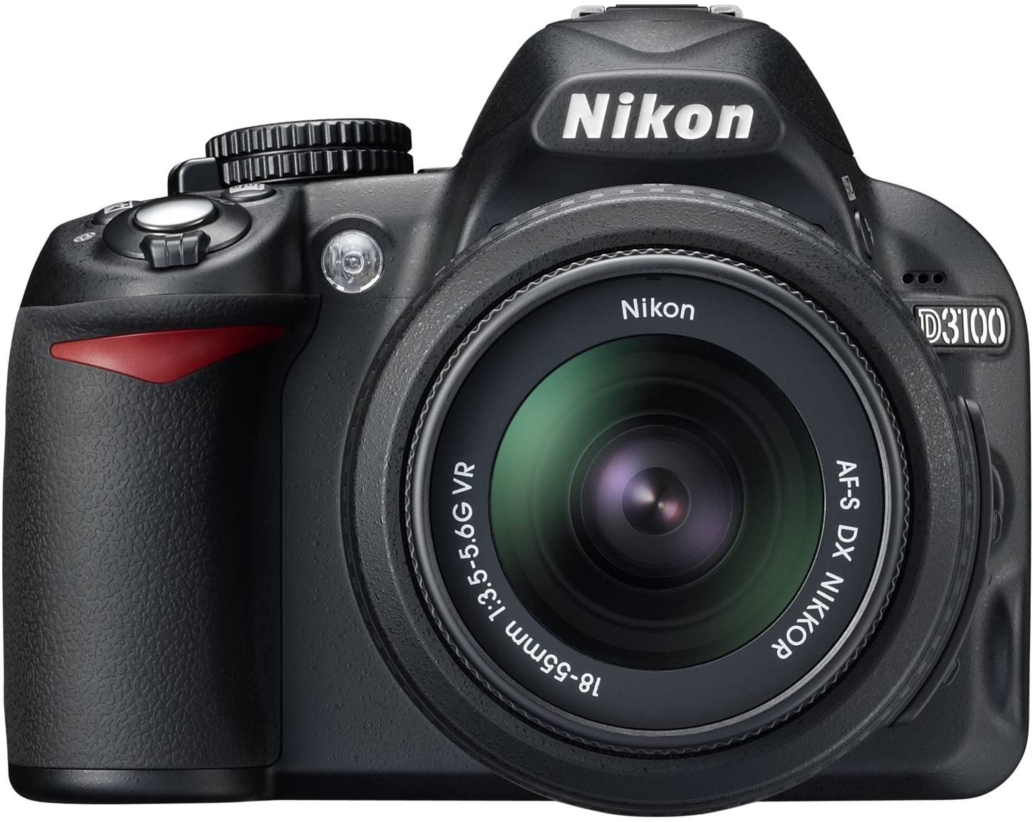 Nikon D3100 DSLR Camera with 18-55mm Lens-Household package 99% New Used