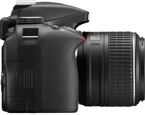 Nikon D3300 24.2 MP CMOS Digital SLR with Auto Focus-S DX Nikkor 18-55mm 99% New Used