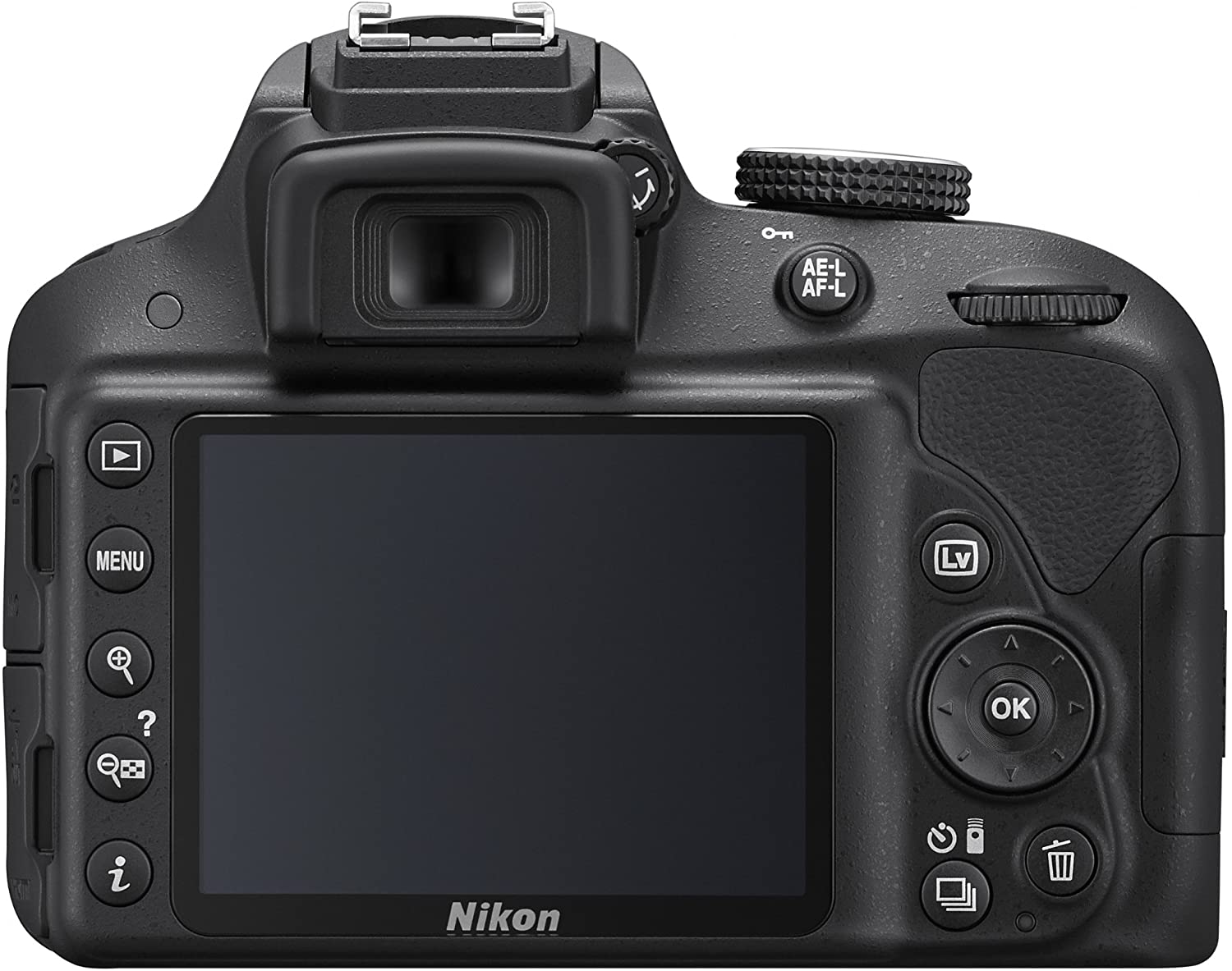 Nikon D3300 24.2 MP CMOS Digital SLR with Auto Focus-S DX Nikkor 18-55mm 99% New Used