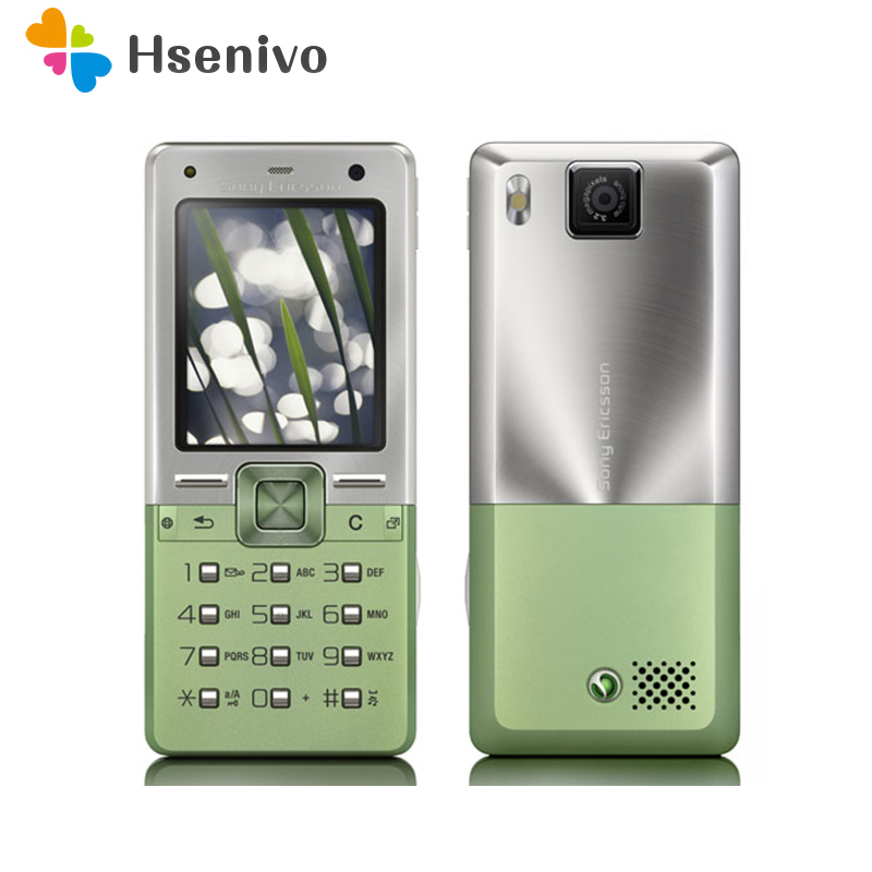 T650 100% Original Unlocked Sony Ericsson T650i Mobile Phone 1.9&apos;inch 3G 3.15MP Bluetooth FM