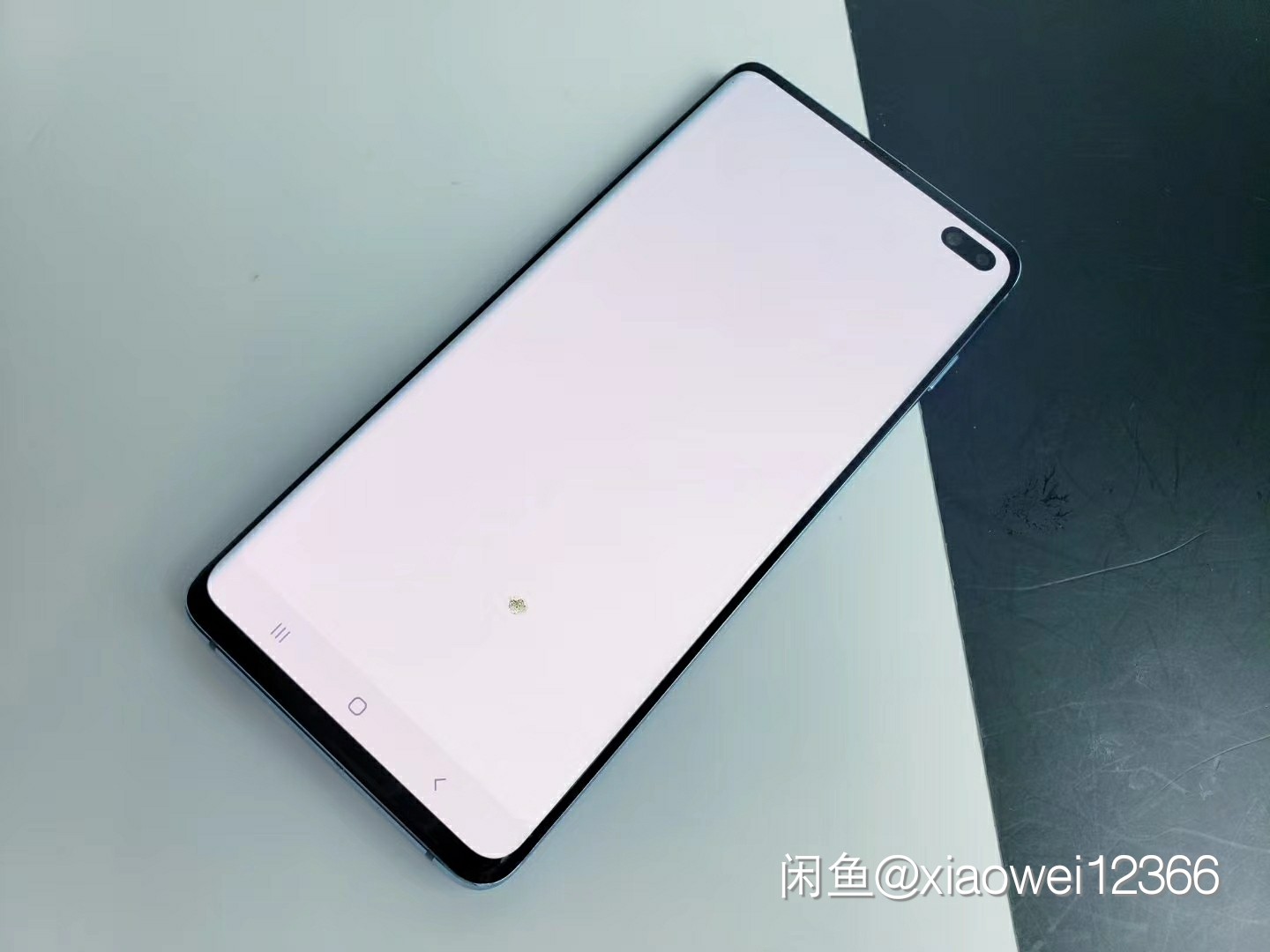 Refurbished Samsung Galaxy S10 6.1&quot; 4G Phone 8GB +128GB  3 rear Camera 3400mAh NFC Phone