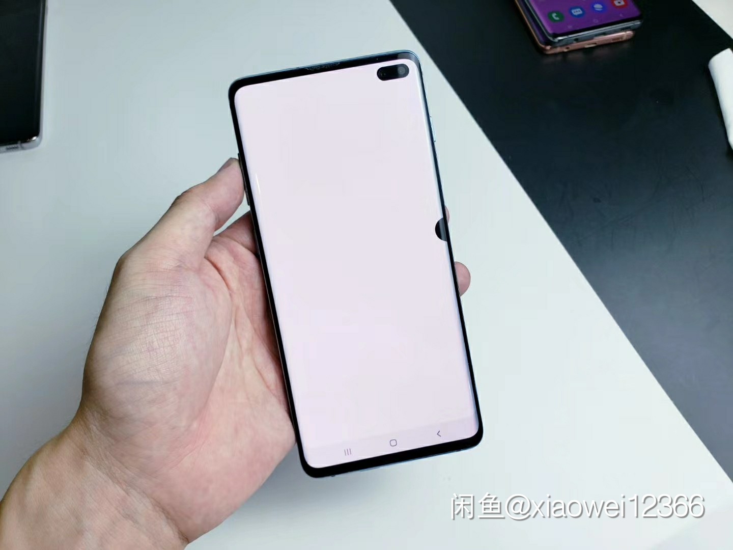 Refurbished Samsung Galaxy S10+ S10 Plus 6.4&quot; Global Version 8GB+128GB ROM 5 Camera 4G Phone