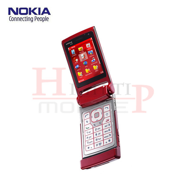 Refurbished Nokia N76 Original Bluetooth JAVA 2MP Unlocked Mobile Phone Support