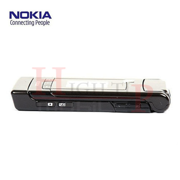 Refurbished Nokia N76 Original Bluetooth JAVA 2MP Unlocked Mobile Phone Support