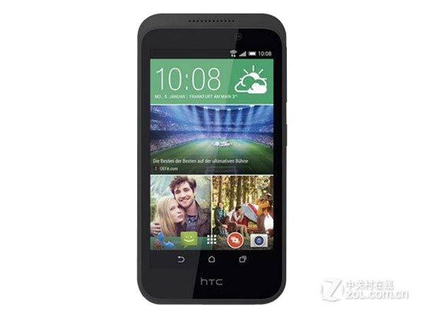 Refurbished Global HTC Desire 526 8GB ROM ,2GB RAM 8MP ,Single SIM - Cobalt smart phone black 2+8g