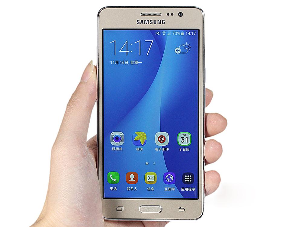 Refurbished Unlocked Samsung Galaxy On5 G5500 4G LTE 8GB ROM Mobile Phone Dual SIM 5.0&apos;&apos; Screen 8MP