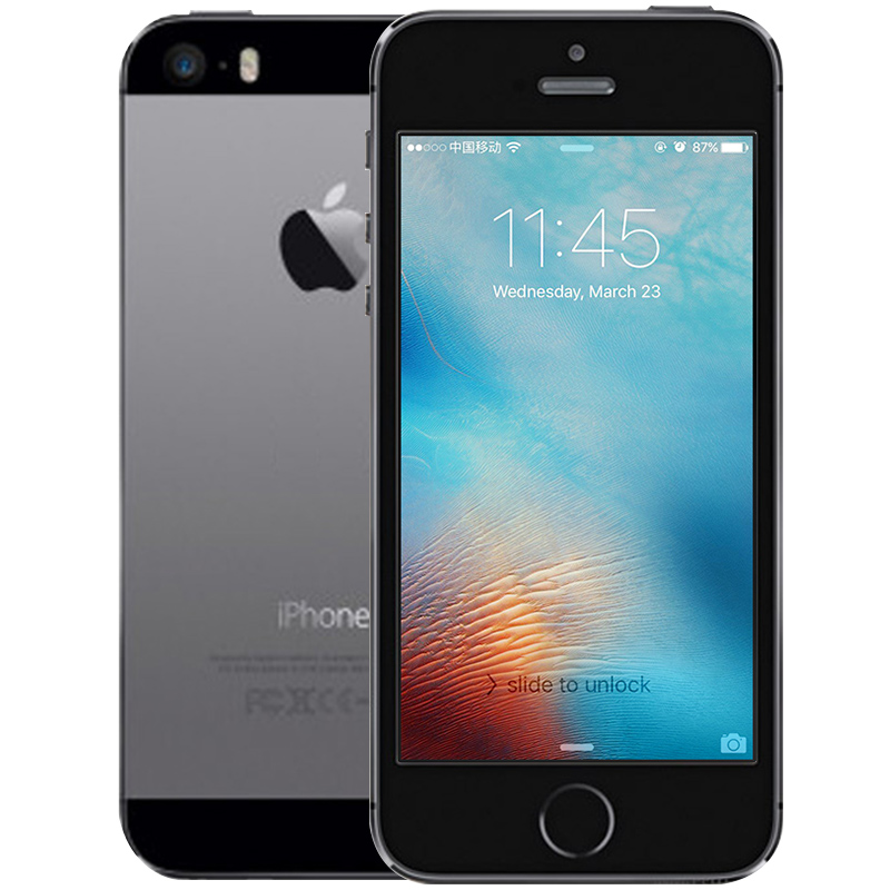 Refurbished phone apple iphone 5s 16GB+1GB mobile phone with fingerprint iphone5s 8MP original