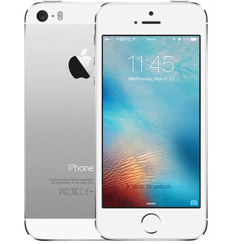 Refurbished phone apple iphone 5s 16GB+1GB mobile phone with fingerprint iphone5s 8MP original
