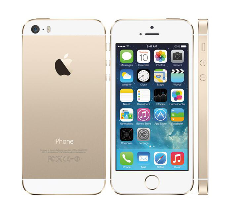 Refurbished phone apple iphone 5s 16GB+1GB mobile phone with fingerprint iphone5s 8MP original