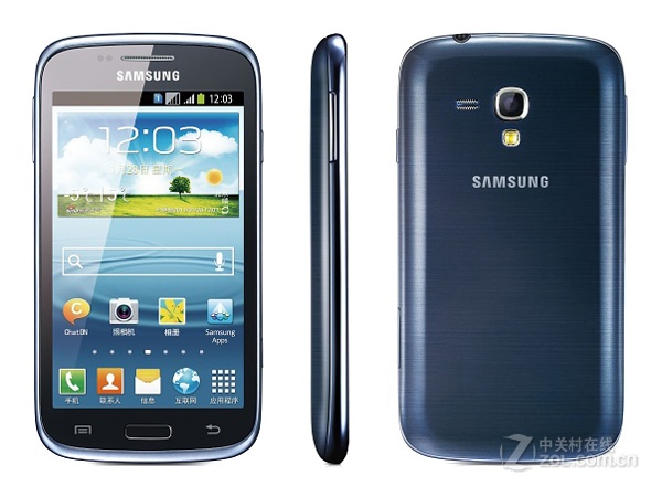 Refurbished Unlocked Samsung Galaxy Style Duos 4.3 Inch 4GB ROM 5.0MP  Bluetooth 3G Mobile Phone