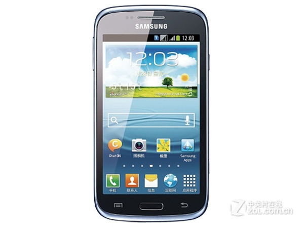 Refurbished Unlocked Samsung Galaxy Style Duos 4.3 Inch 4GB ROM 5.0MP  Bluetooth 3G Mobile Phone