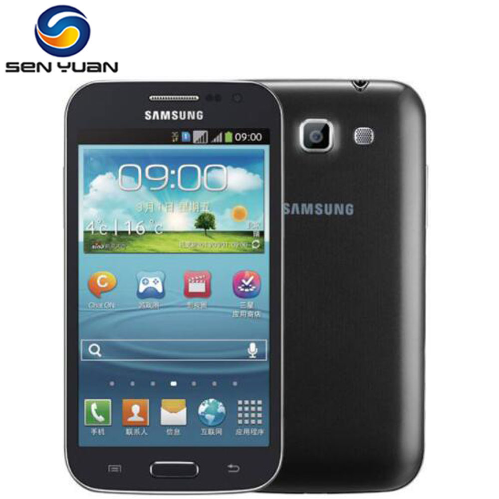 Refurbished Unlocked Samsung Galaxy Win 4.3 Inch 1GB Ram 4GB ROM 5.0MP  Bluetooth 3G Mobile Phone