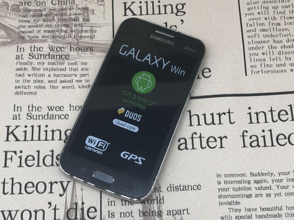 Refurbished Unlocked Samsung Galaxy Win 4.3 Inch 1GB Ram 4GB ROM 5.0MP  Bluetooth 3G Mobile Phone