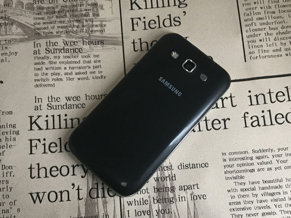 Refurbished Unlocked Samsung Galaxy Win 4.3 Inch 1GB Ram 4GB ROM 5.0MP  Bluetooth 3G Mobile Phone