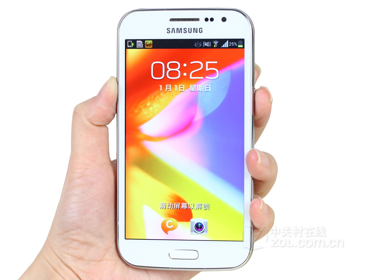 Refurbished Unlocked Samsung Galaxy Win 4.3 Inch 1GB Ram 4GB ROM 5.0MP  Bluetooth 3G Mobile Phone