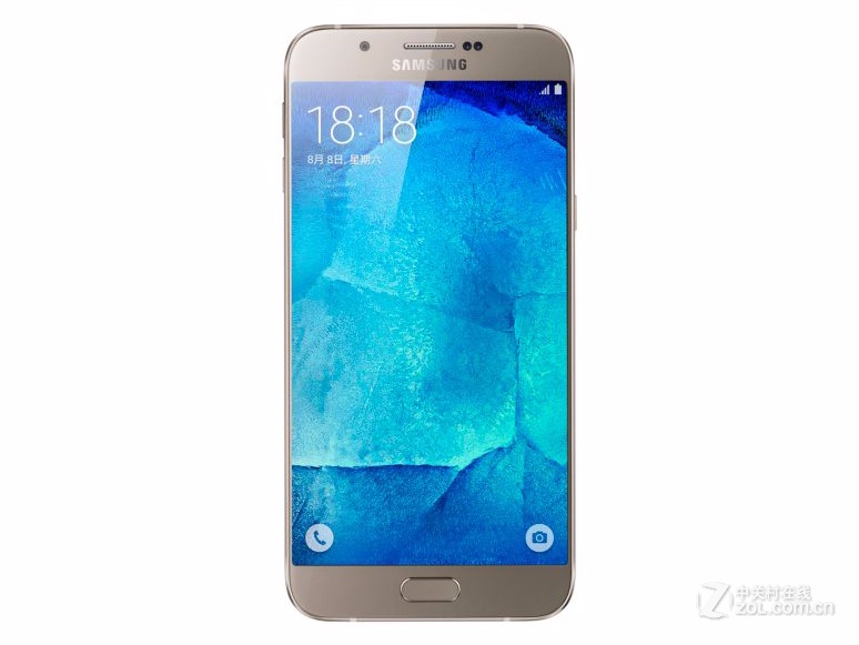 Refurbished Unlocked Samsung Galaxy A8000 5.7Inch 2GB Ram 16GB ROM 16.0+5.0MP  4G Mobile Phone