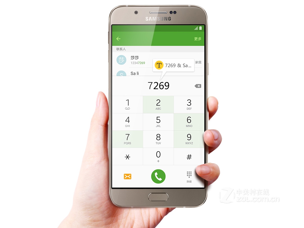 Refurbished Unlocked Samsung Galaxy A8000 5.7Inch 2GB Ram 16GB ROM 16.0+5.0MP  4G Mobile Phone