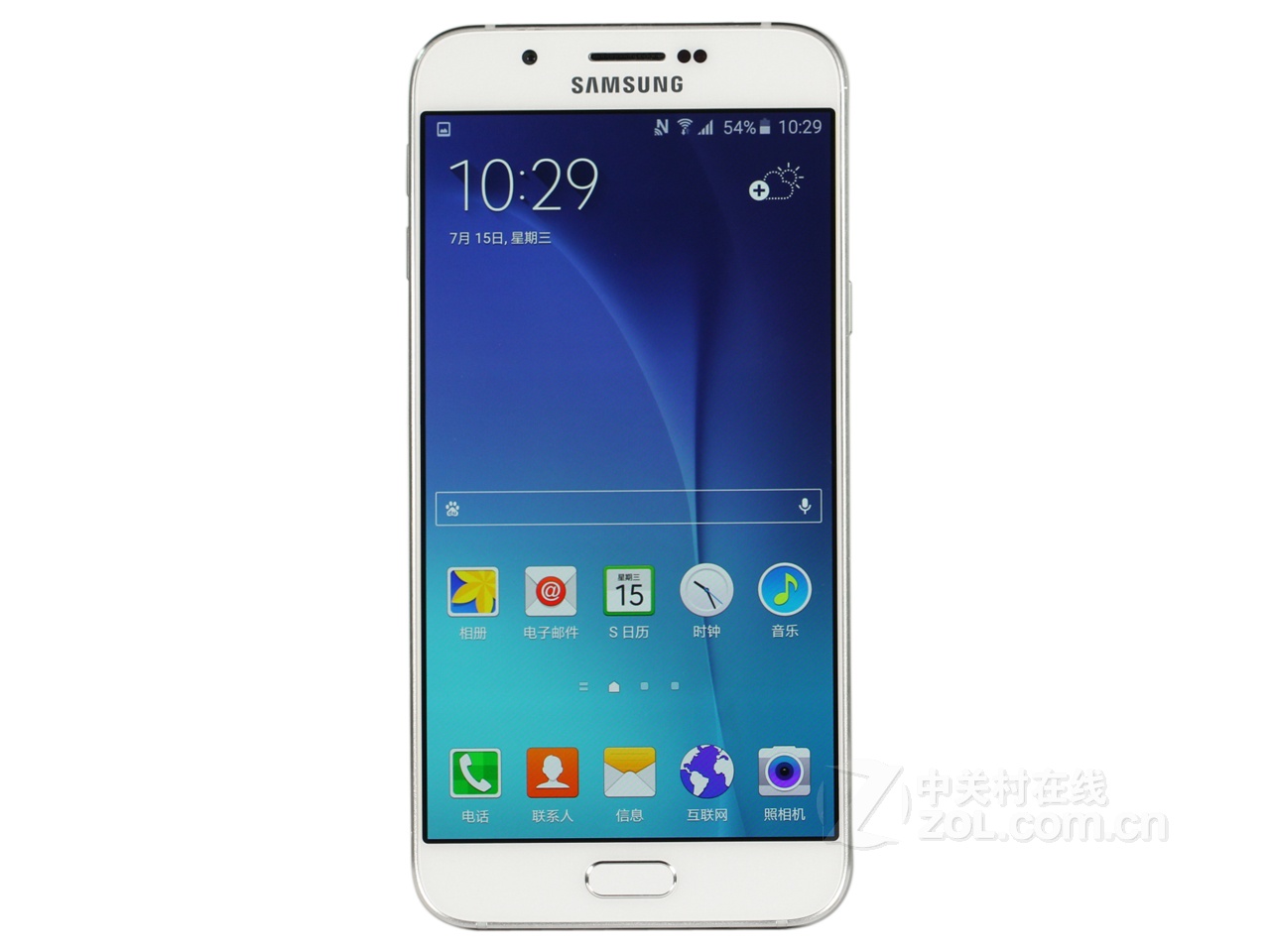 Refurbished Unlocked Samsung Galaxy A8000 5.7Inch 2GB Ram 16GB ROM 16.0+5.0MP  4G Mobile Phone