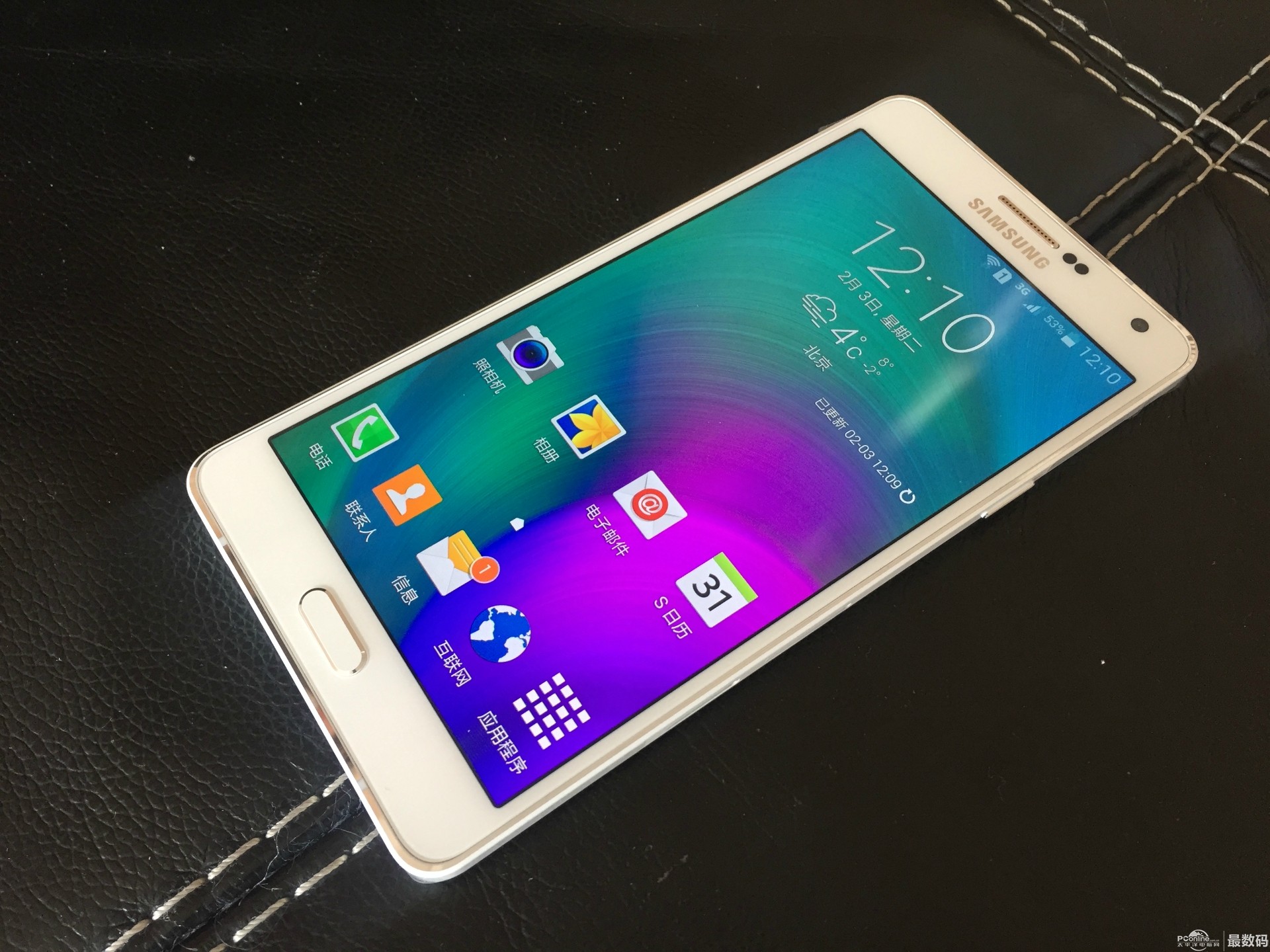 Original Refurbished Unlocked GALAXY A7000  5.5Inch  16GB ROM 16MP+13MP  4G Mobile Phone