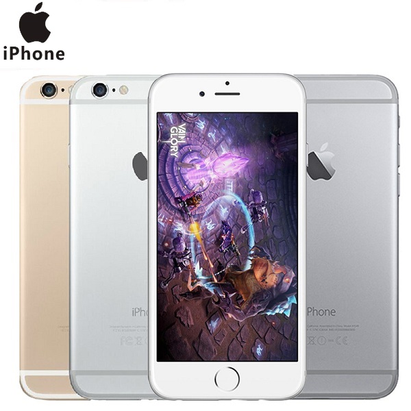 Refurbished smartPhone iphone 6 -16G/32/64/128-8 MP+1.2 MP- 4.7&quot;+4G net without fingerprint  iphone6