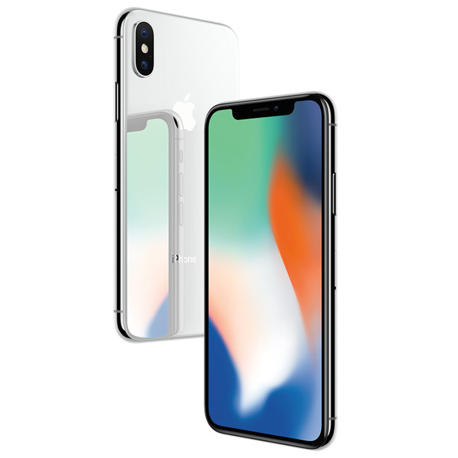 Refurbished Apple iPhone X Phone 64G/256G 5.8Inch without Face  Fuction 3GB Ram  Dual Camera  4G LT