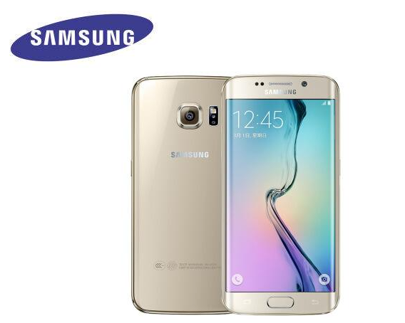 Refurbished Samsung Galaxy S6 EDGE 16MP+5MP- 5.1Inch 3g+32g single sim Certified Phone  fingerprint