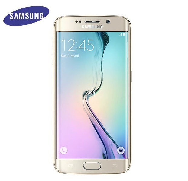 Refurbished Samsung Galaxy S6 EDGE 16MP+5MP- 5.1Inch 3g+32g single sim Certified Phone  fingerprint