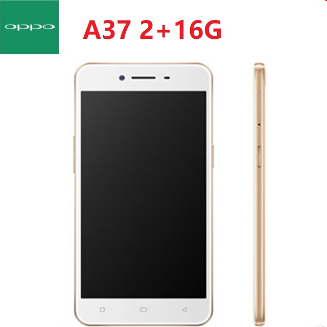 Refurbished Global Firmware Oppo A37 5.0&quot;  4G  Cell Phone 2GB RAM 16GB ROM 8.0MP Smartphone