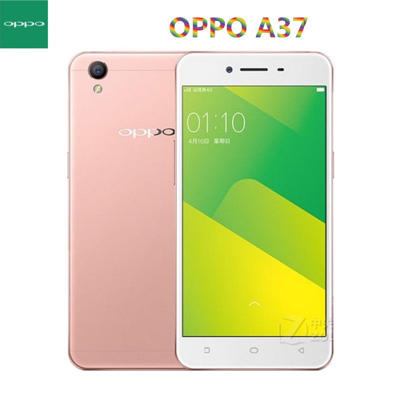 Refurbished Global Firmware Oppo A37 5.0&quot;  4G  Cell Phone 2GB RAM 16GB ROM 8.0MP Smartphone