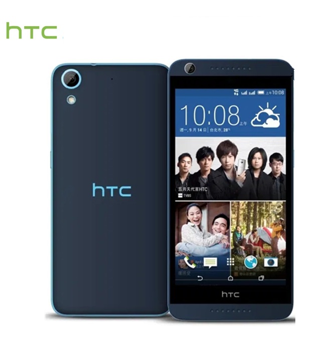 Refurbished HTC Desire 626 8GB ROM ,2GB RAM 13MP ,Single SIM - Cobalt  smart phone