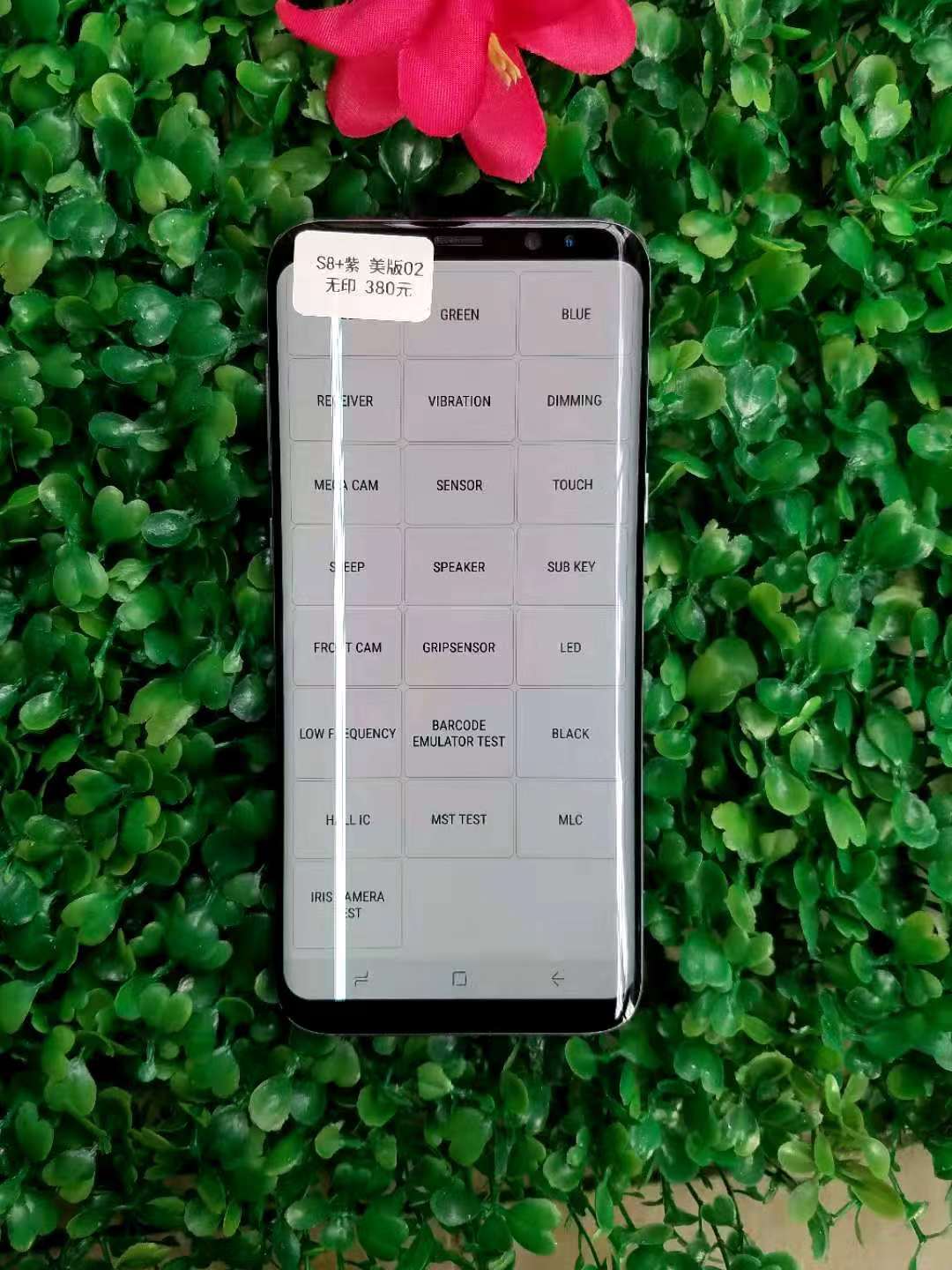 Refurbished Samsung Galaxy S8/S8 Plus 64GB ROM+4GB RAM single sim 12+8MP smartphone Samsung