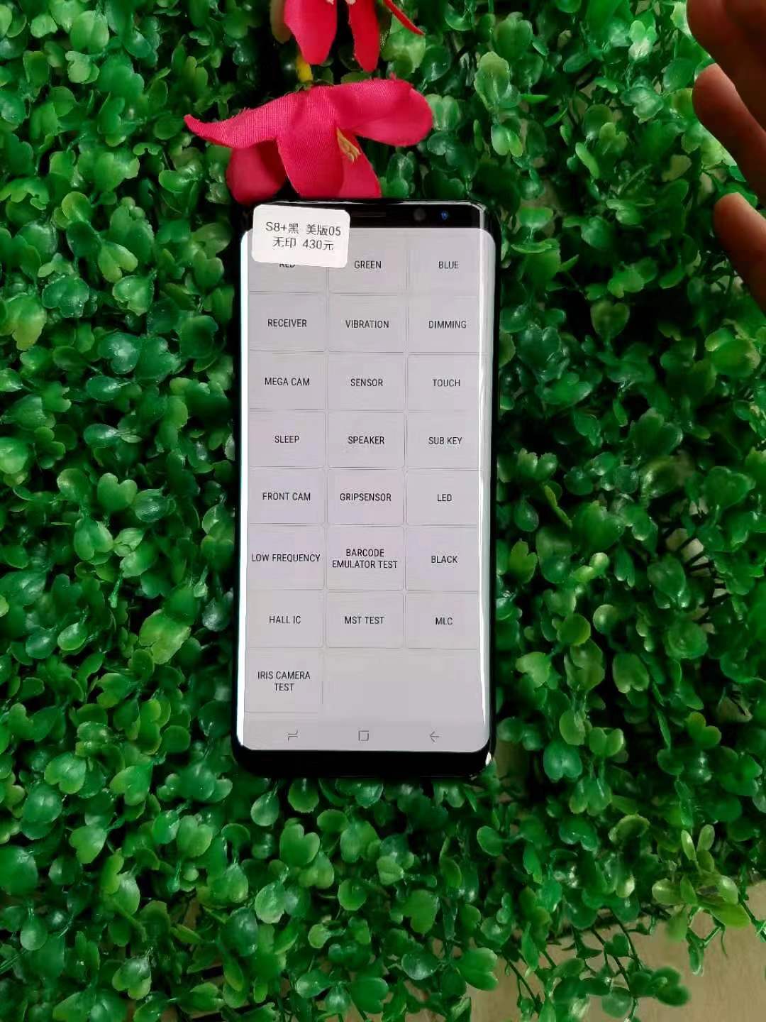 Refurbished Samsung Galaxy S8/S8 Plus 64GB ROM+4GB RAM single sim 12+8MP smartphone Samsung