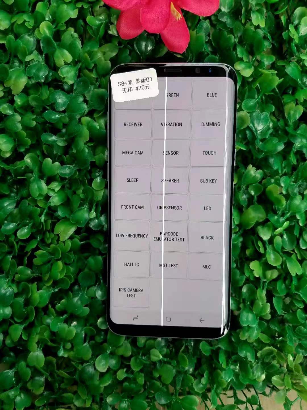 Refurbished Samsung Galaxy S8/S8 Plus 64GB ROM+4GB RAM single sim 12+8MP smartphone Samsung