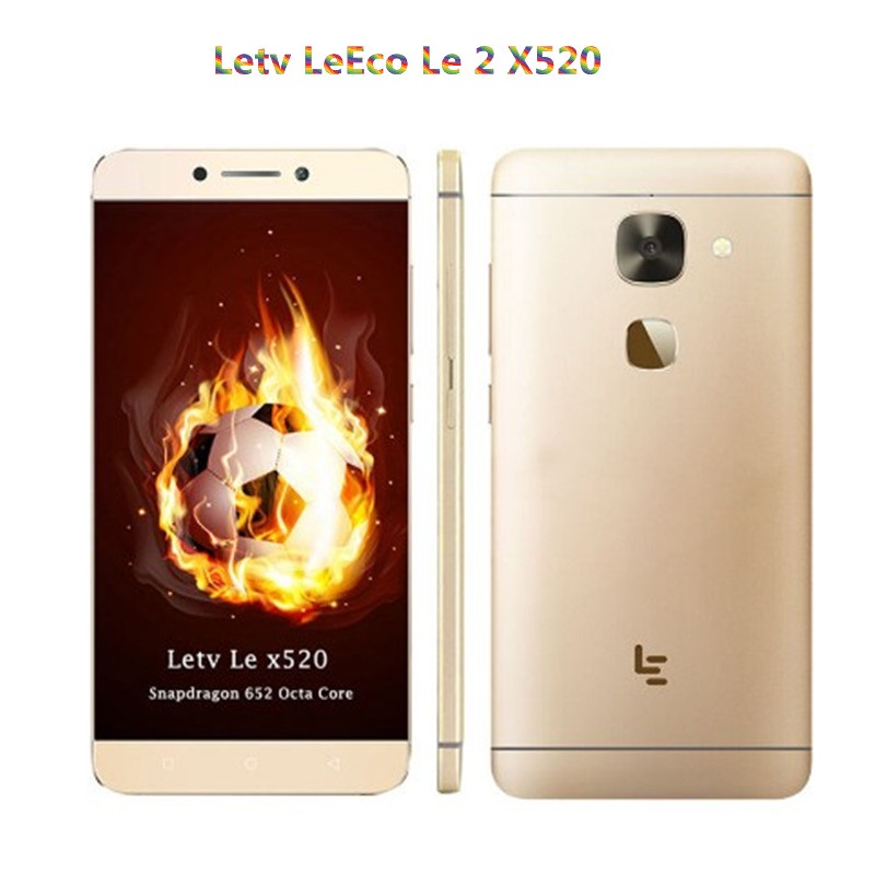Refurbished 5.5&quot; Letv Le 2 X520 Cell Phone 4G Smart Mobile Phone 3GB 32GB  16MP Android Fingerprint