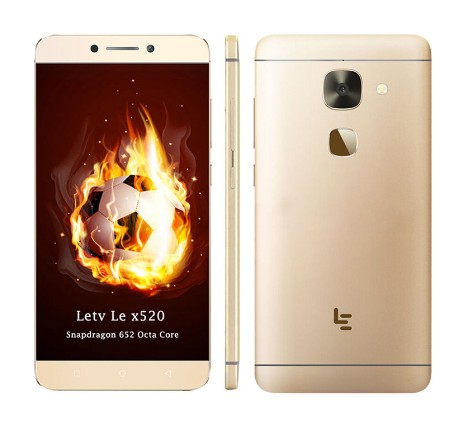 Refurbished 5.5&quot; Letv Le 2 X520 Cell Phone 4G Smart Mobile Phone 3GB 32GB  16MP Android Fingerprint