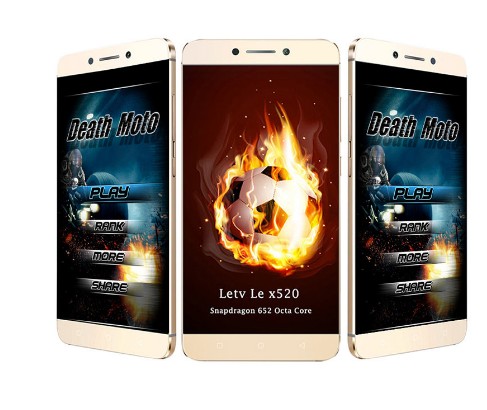 Refurbished 5.5&quot; Letv Le 2 X520 Cell Phone 4G Smart Mobile Phone 3GB 32GB  16MP Android Fingerprint