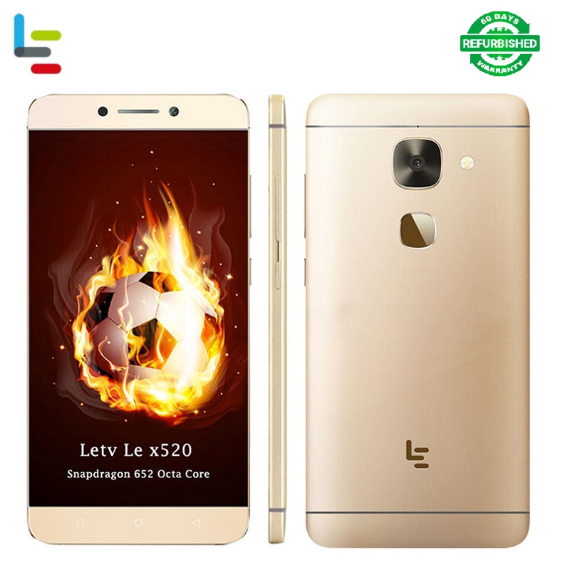 Refurbished 5.5&quot; Letv Le 2 X520 Cell Phone 4G Smart Mobile Phone 3GB 32GB  16MP Android Fingerprint