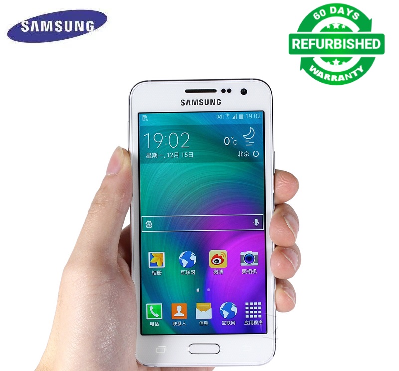 Original Refurbished Unlocked GALAXY A7000  5.5Inch  16GB ROM 16MP+13MP  4G Mobile Phone