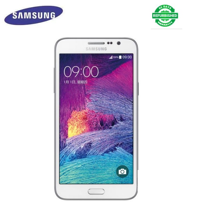 Refurbished Unlocked GALAXY Grand Max（G7200) 5.25Inch  16GB ROM 13.MP+5.0MP  4G Mobile Phone
