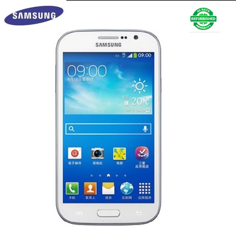 Refurbished Unlocked Samsung Galaxy Grand Neo Plus( I9060I) 5Inch  8GB ROM 5.0MP  3G Mobile Phone