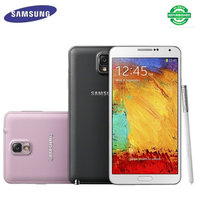 Refurbished Unlocked Samsung Galaxy Note 3 5.7 inch 3GB+16GB/32GB 13MP 3200mah Samsung Galaxy Note3 smartphone