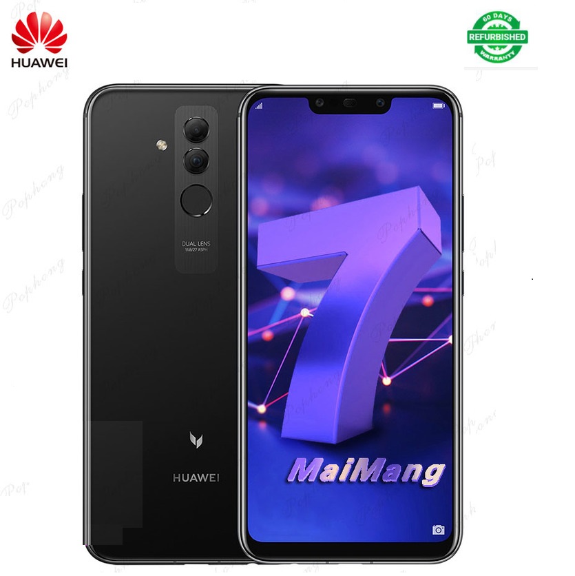 Refurbished smartphone Huawei Mate 20 Lite 4GB+64GB 6.3” Maimang 7 Mobile Phone 24MP mate20 Lite
