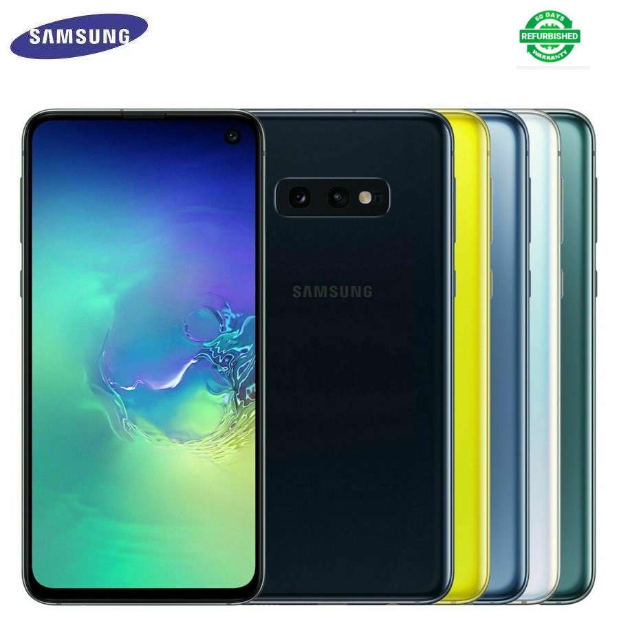 Refurbished Global Version Samsung Galaxy S10e 5.8&quot; 6GB RAM 128GB ROM 12+16MP  NFC 4G Mobile Phone