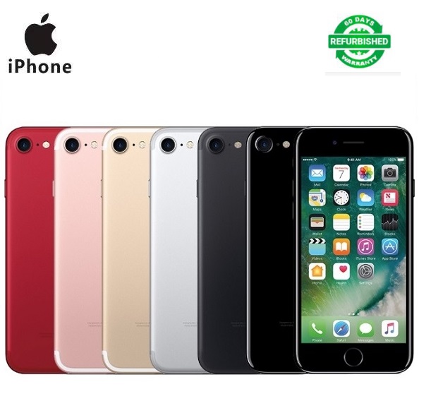 Refurbished smartphone iphone 7 32/128/256GB +2GB 12M+7MP 4.7 inch with fingerprint iphone7 unlocked