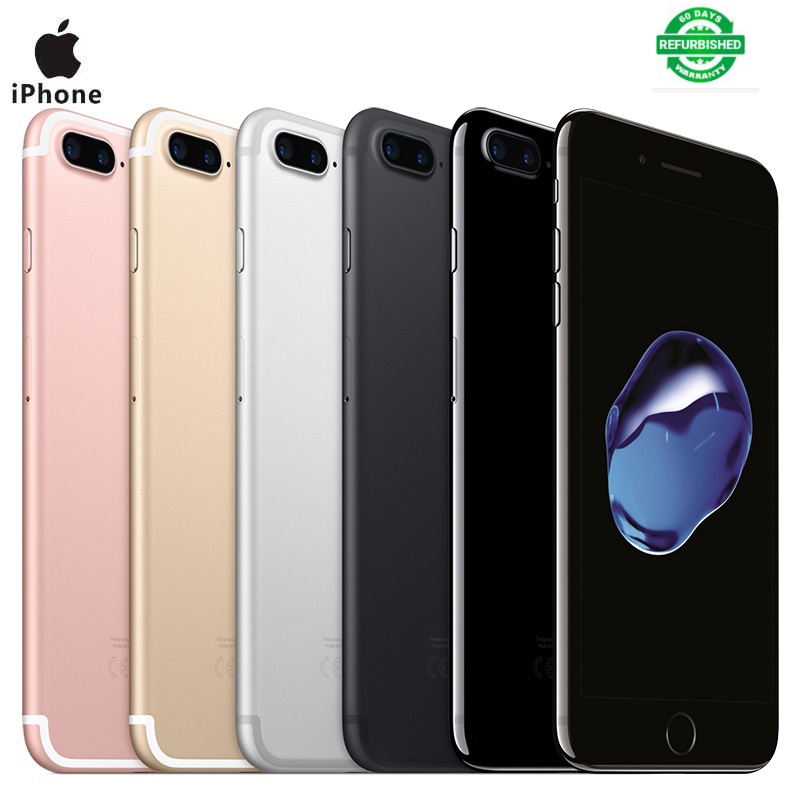 Refurbished Apple IPhone 7 plus, 128GB (Single SIM)
