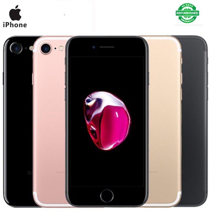 Refurbished Apple IPhone 7, 128GB (Single SIM)